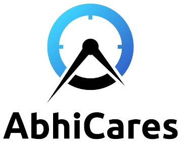 AbhiCares logo